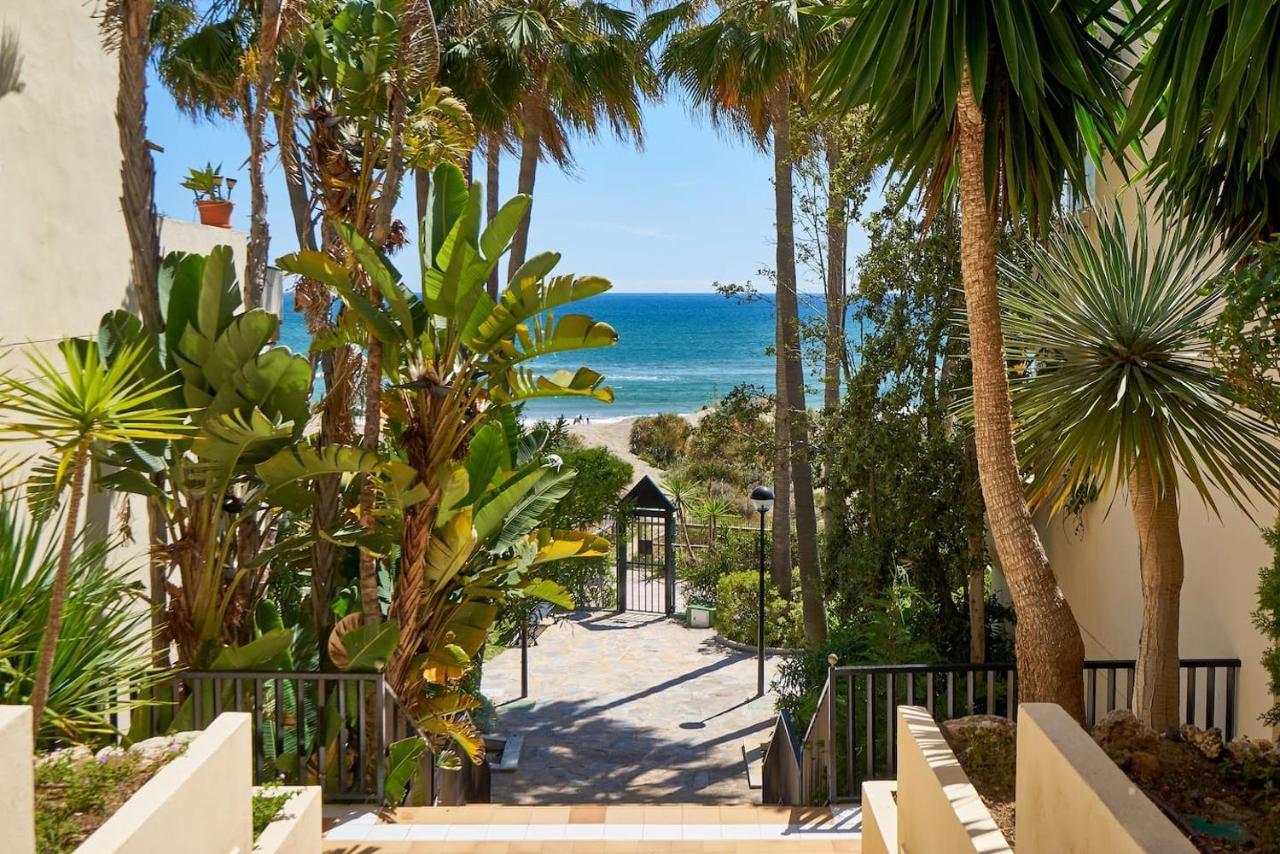 Oleholidays 226 Romana Playa Primera Linea De Mar Марбелья Экстерьер фото