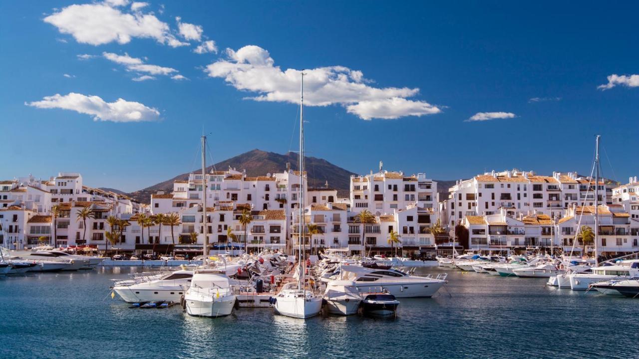 Oleholidays 226 Romana Playa Primera Linea De Mar Марбелья Экстерьер фото