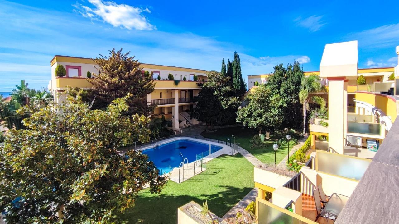 Oleholidays 226 Romana Playa Primera Linea De Mar Марбелья Экстерьер фото