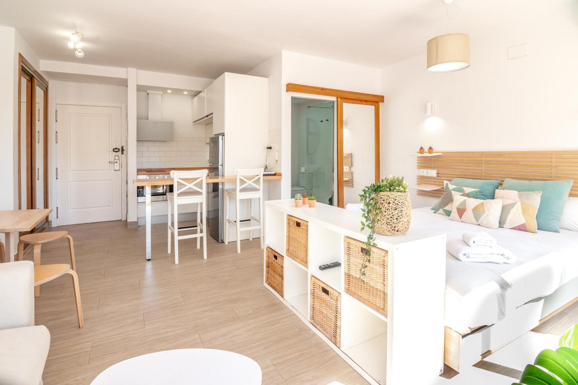 Oleholidays 226 Romana Playa Primera Linea De Mar Марбелья Экстерьер фото